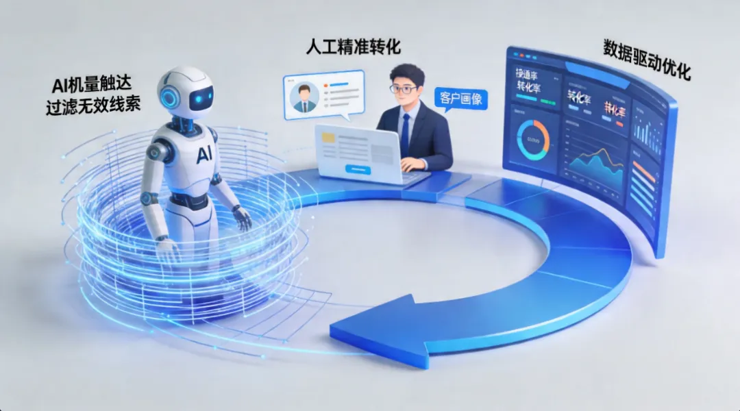 电销获客破局!沃创云人工 + AI 外呼双引擎,高效转化不踩坑