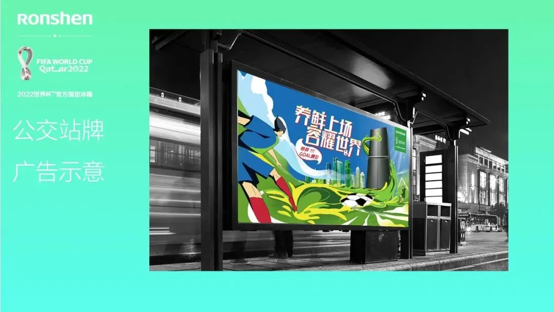 容声冰箱世界杯赞助 整合营销传播方案!