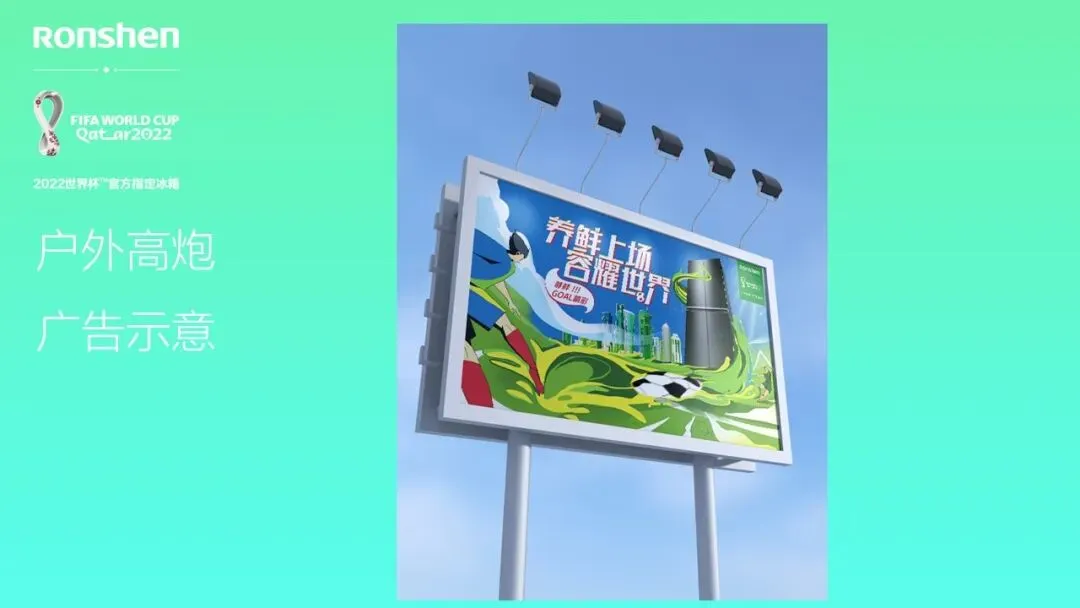 容声冰箱世界杯赞助 整合营销传播方案!