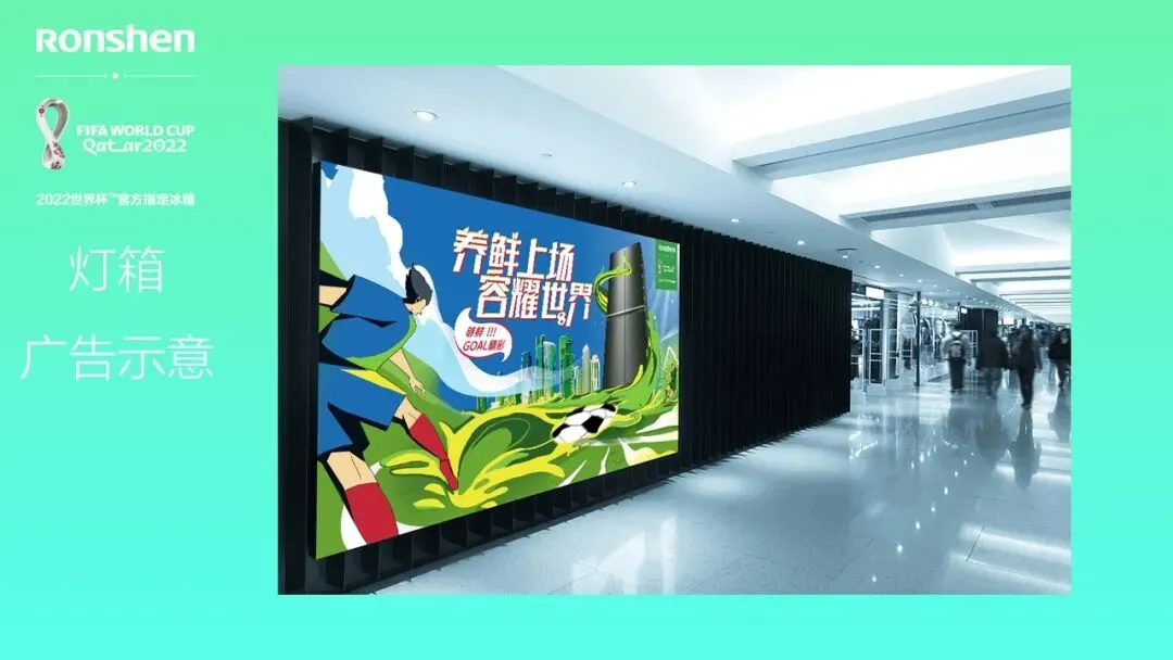 容声冰箱世界杯赞助 整合营销传播方案!