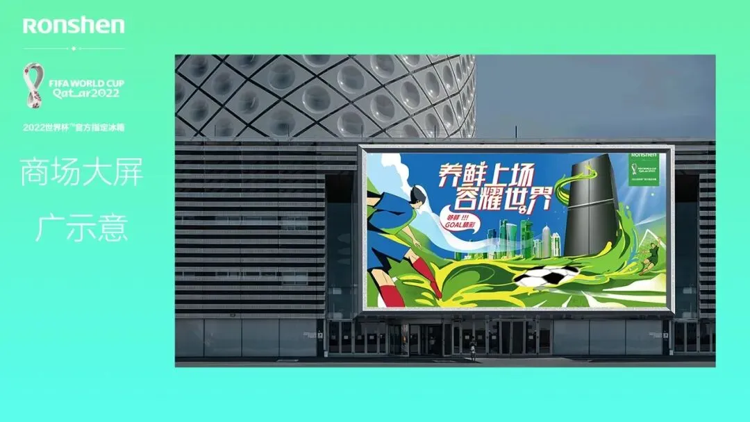 容声冰箱世界杯赞助 整合营销传播方案!