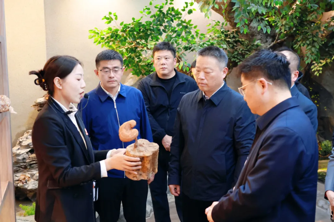 会员动态 | 苏皖两省市场监管局领导莅临芝神堂调研指导