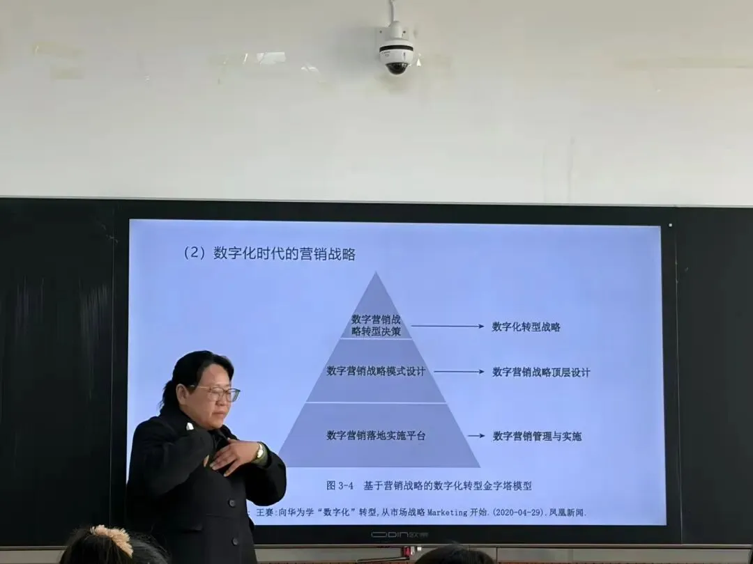 从战略视角洞察商业本质,用营销思维赋能管理实践–燕山大学MBA 2025级2班《市场》课程完美收官
