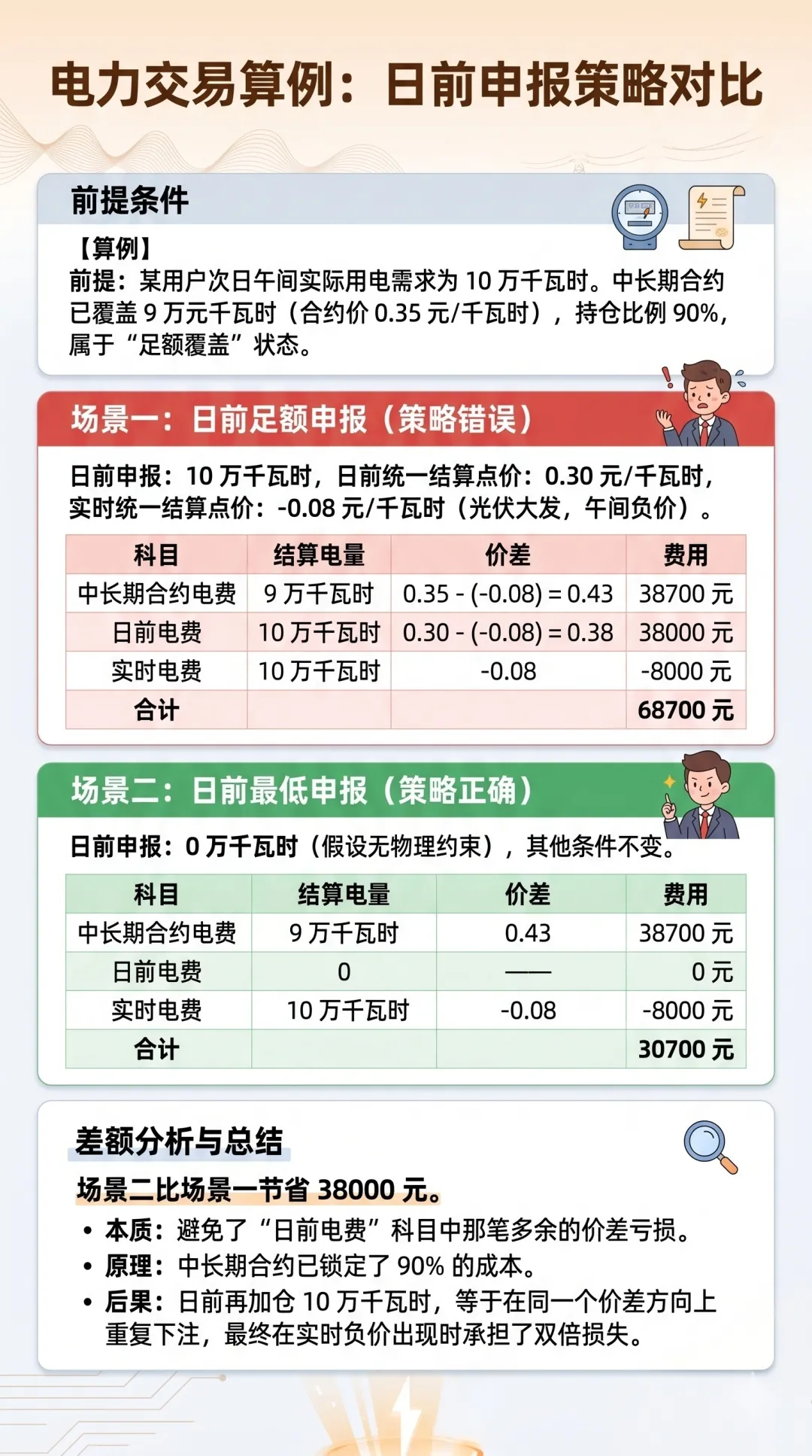 山东电力市场用户篇(下)|规则盲区与签约策略