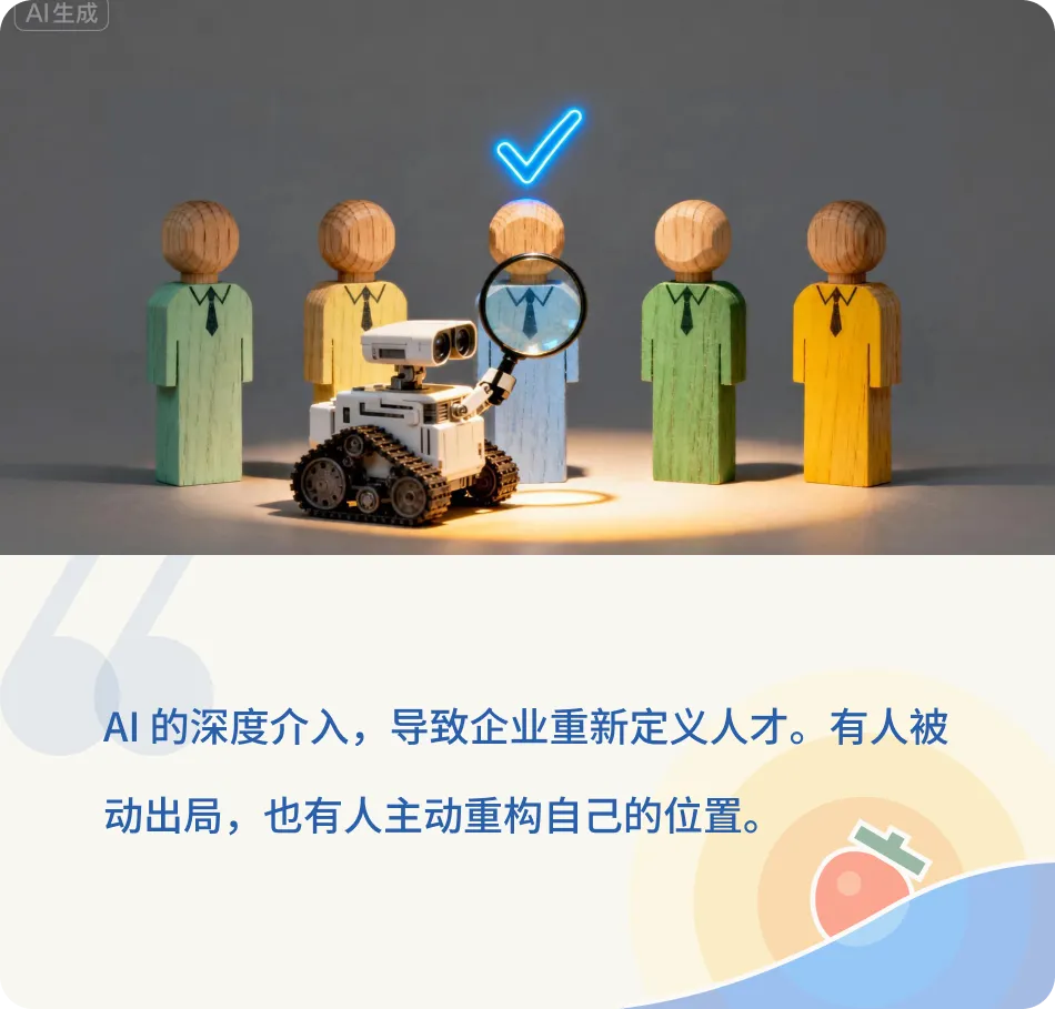 被AI洗牌的人才市场:谁在决定你的身价?