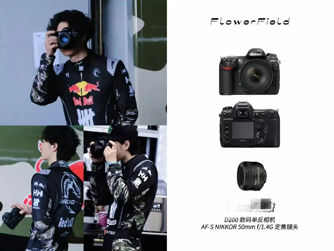 相机市场被王一博带火了?