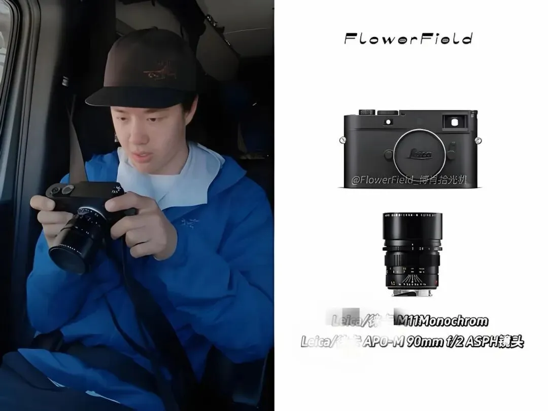 相机市场被王一博带火了?