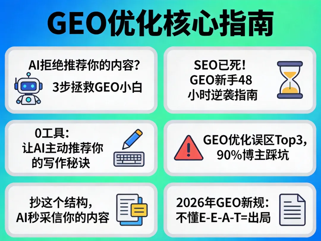 AI引流获客:你以为做好关键词堆砌就能被AI推荐?