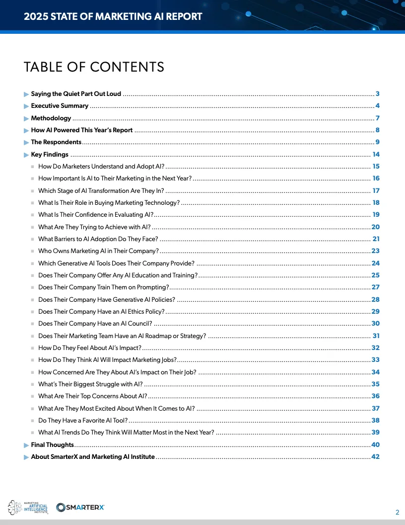 2025营销人工智能现状报告
