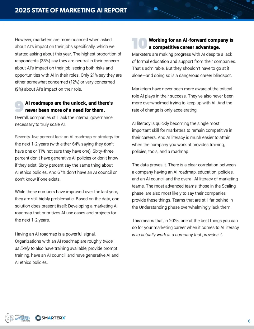 2025营销人工智能现状报告