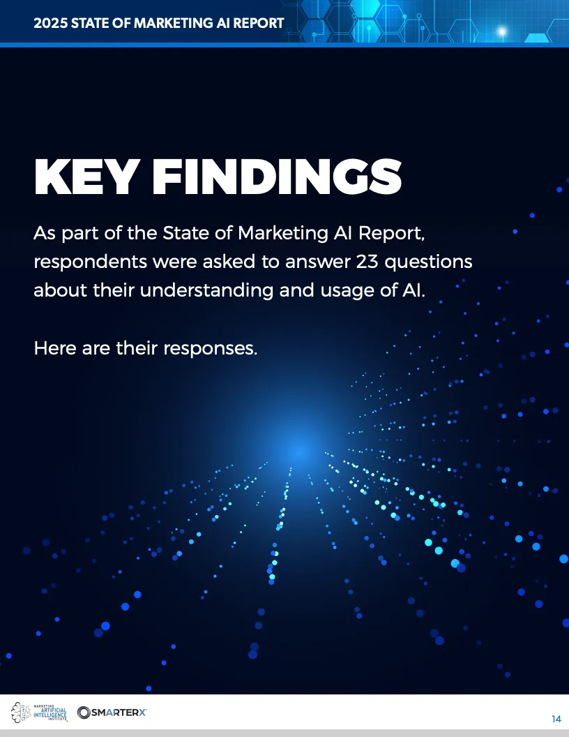 2025营销人工智能现状报告