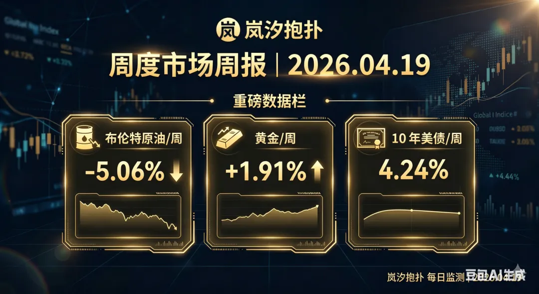 周度市场观察(20260413-20260418)