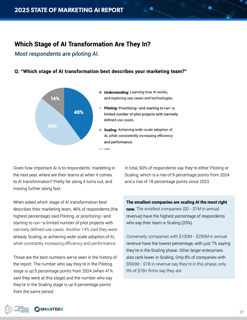 2025营销人工智能现状报告
