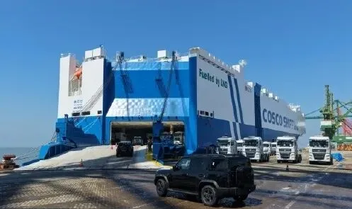 一季度滚装市场交出硬核成绩单:600000、2000000、10800!