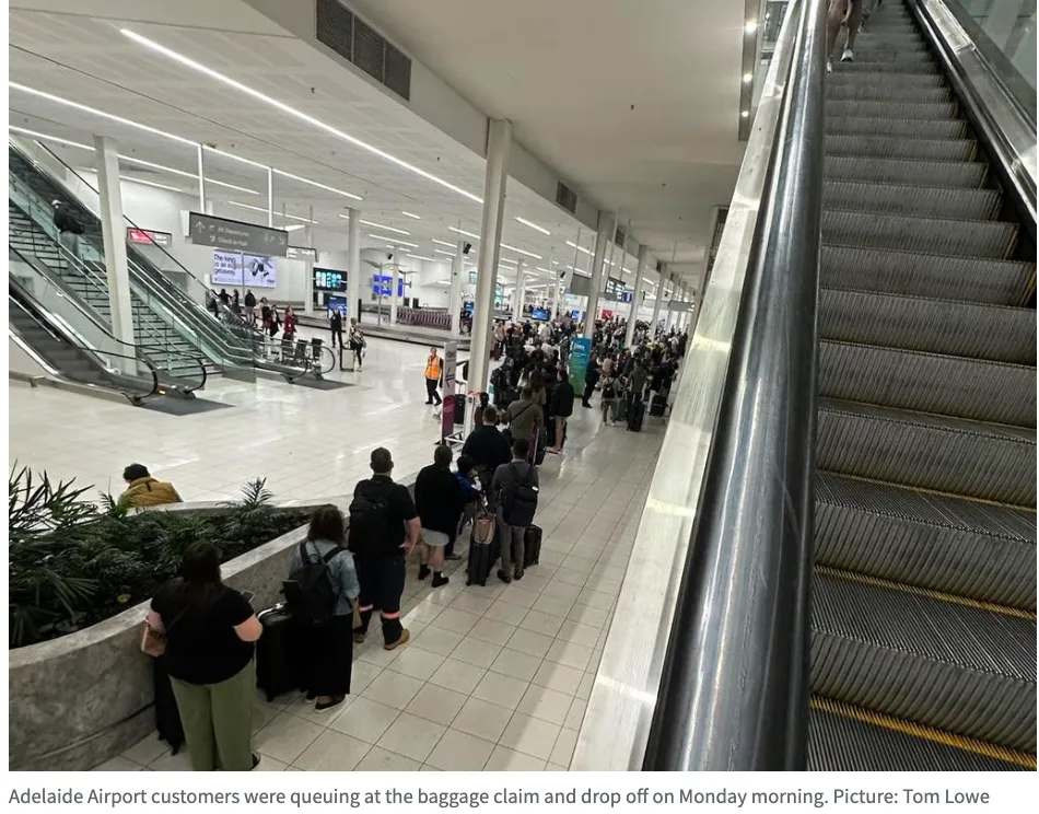 中央市场新亚超开业; 机场大面积延误; 更多中国买家盯上阿德, 搜索暴涨30%