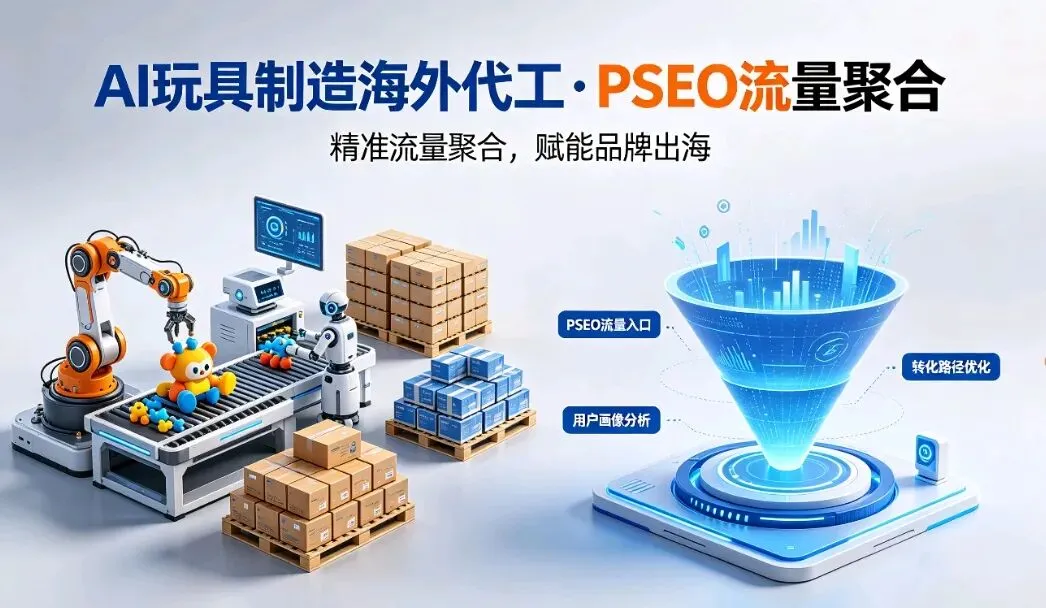 谷歌全域获客方案:帮AI玩具工厂稳接海外ODM/OEM订单