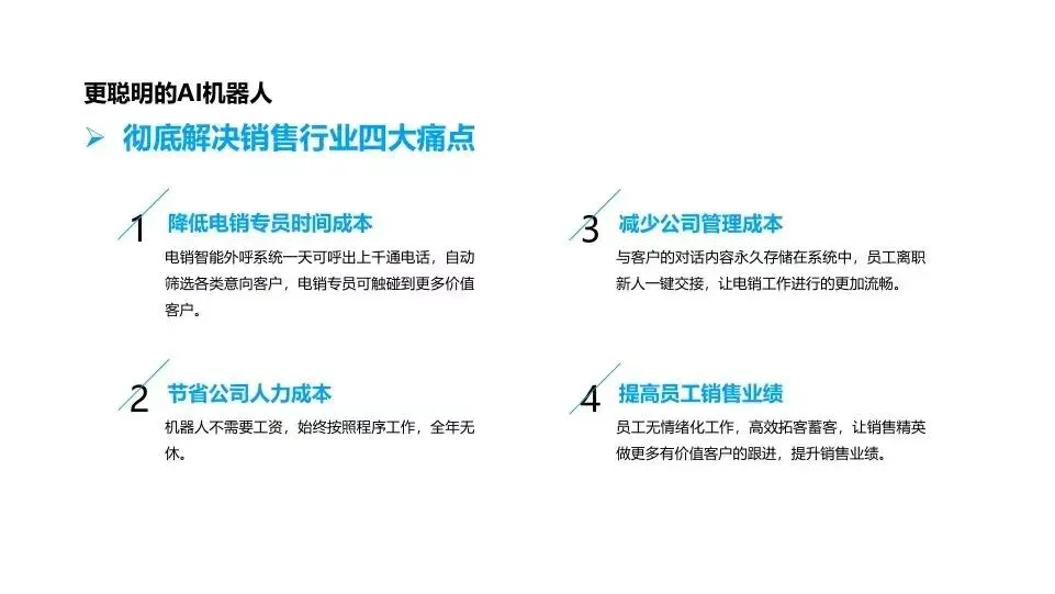 智能电话机器人 高效获客