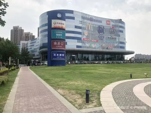 唐增虎:游淄川SM城市场