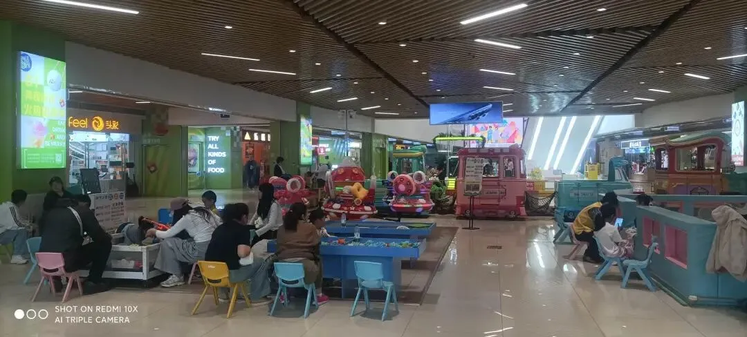 唐增虎:游淄川SM城市场