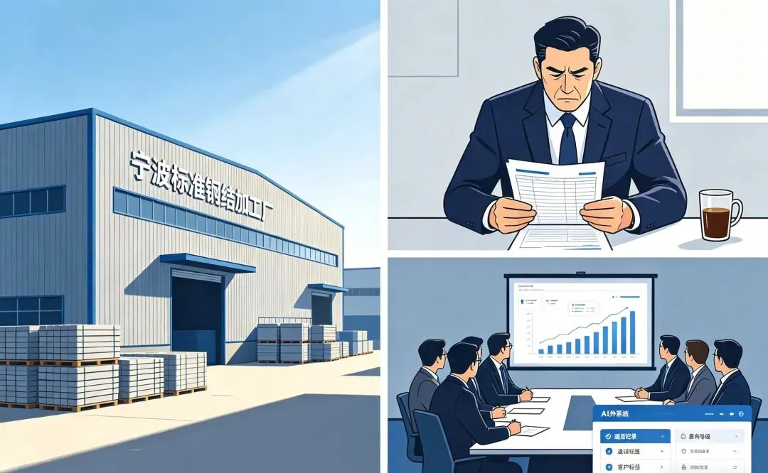 宁波中小企业获客与管理困境:老板身兼数职、销售流失率高,如何实现高效兼顾?