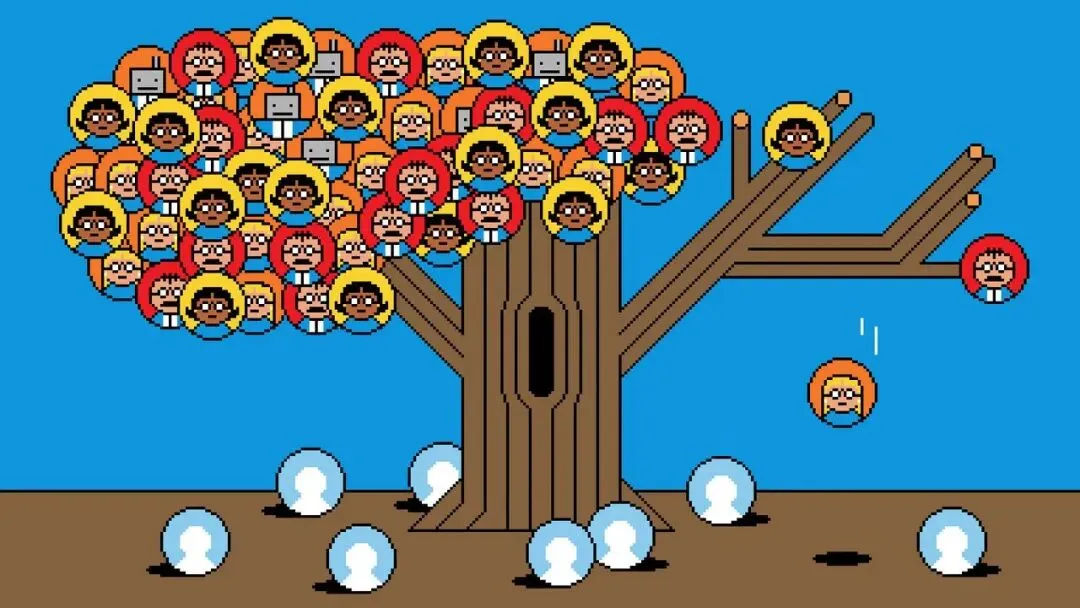 科技行业就业市场崩盘是真实存在的.(现在)别把责任都推给人工智能