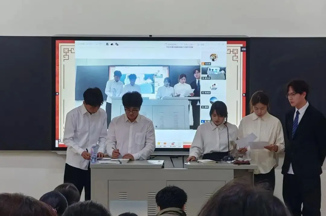 温暖宁师|宁德师范学院第二届大学生市场调查与分析大赛暨“正大杯”第十六届全国大学生调查与分析大赛校内选拔赛圆满举办