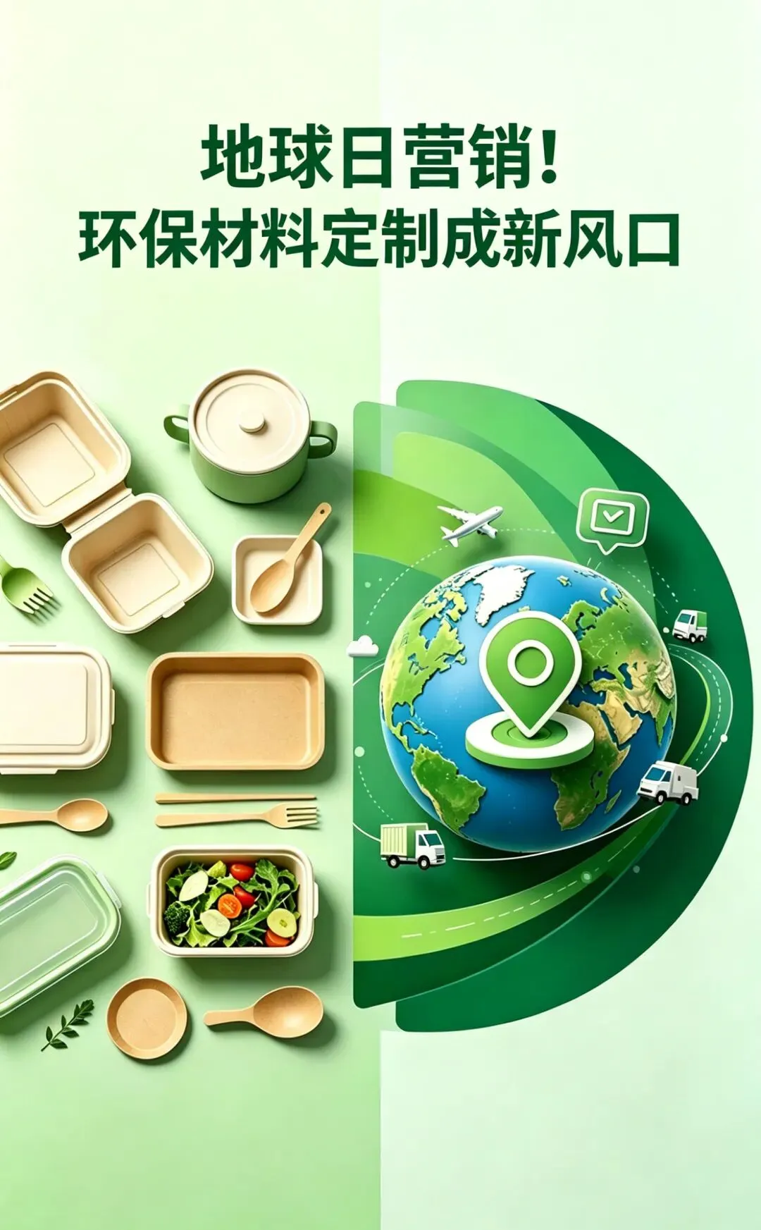 地球日营销!环保材料定制成新风口