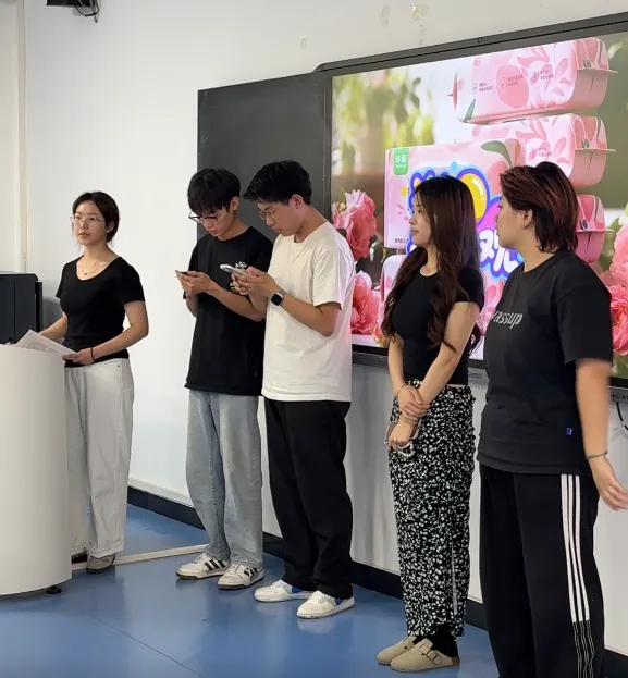 当“珍爱”走进冲突营销课堂:校企联动,共育实战英才