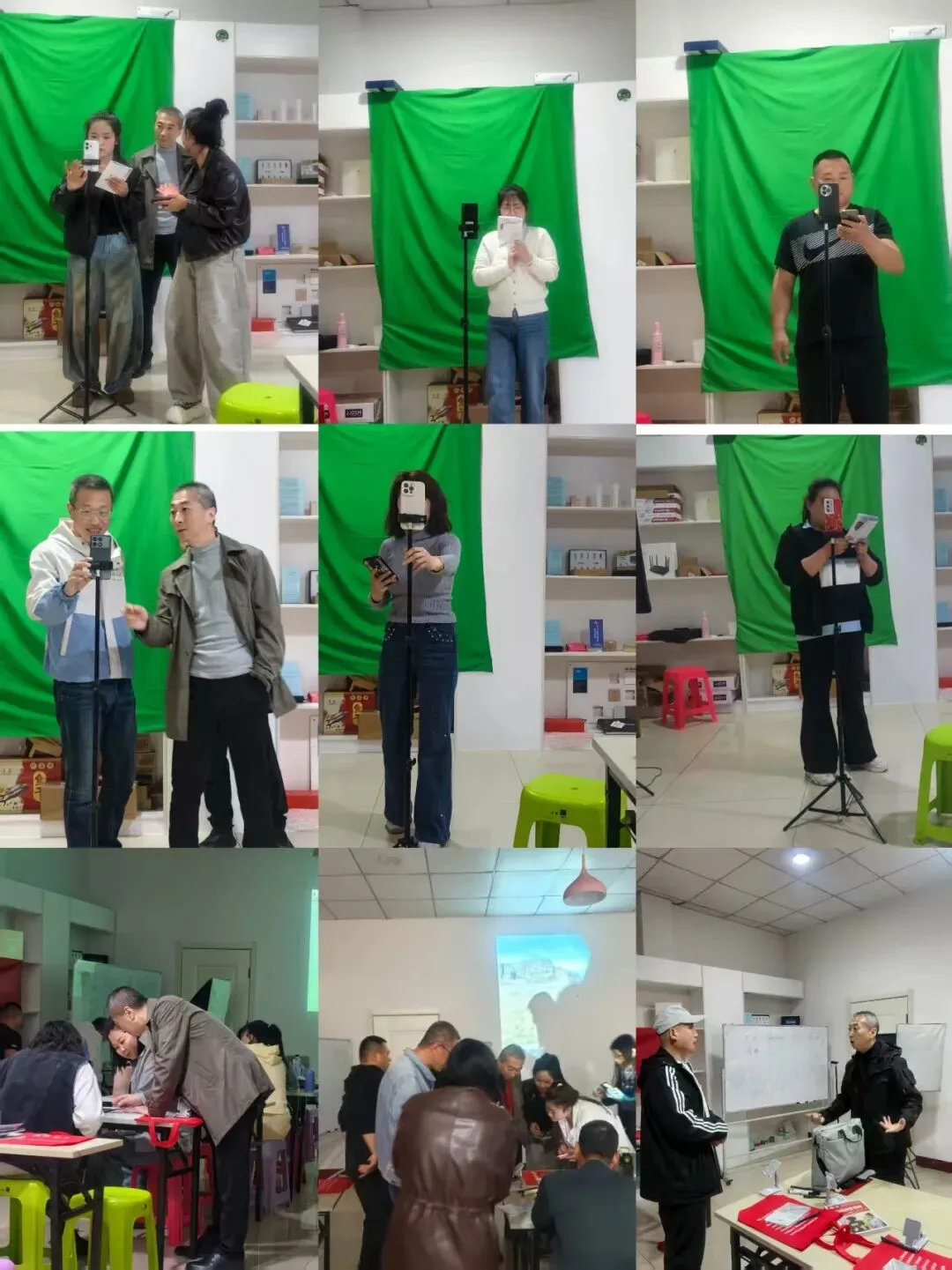 创优方舟创业基地开展互联网营销培训