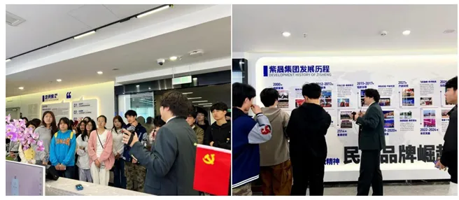 数字营销系师生赴紫晟集团开展实践教学