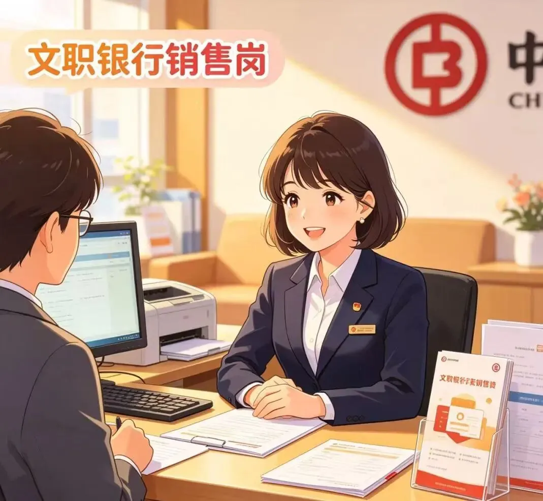 上海银行招聘【文职销售辅助岗位】五险一金|做五休二|周末双休