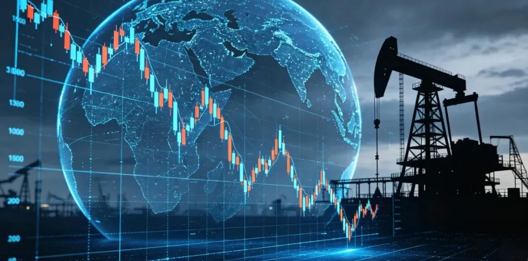 国际原油市场大幅下挫 布伦特、WTI单日暴跌超9%、11%