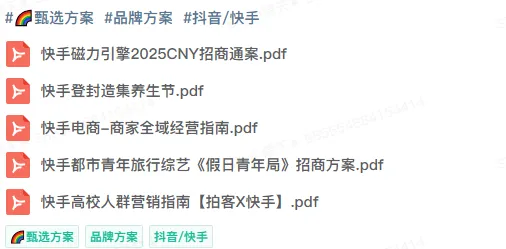 2025「好势」发生《小红书营销IP新版图》
