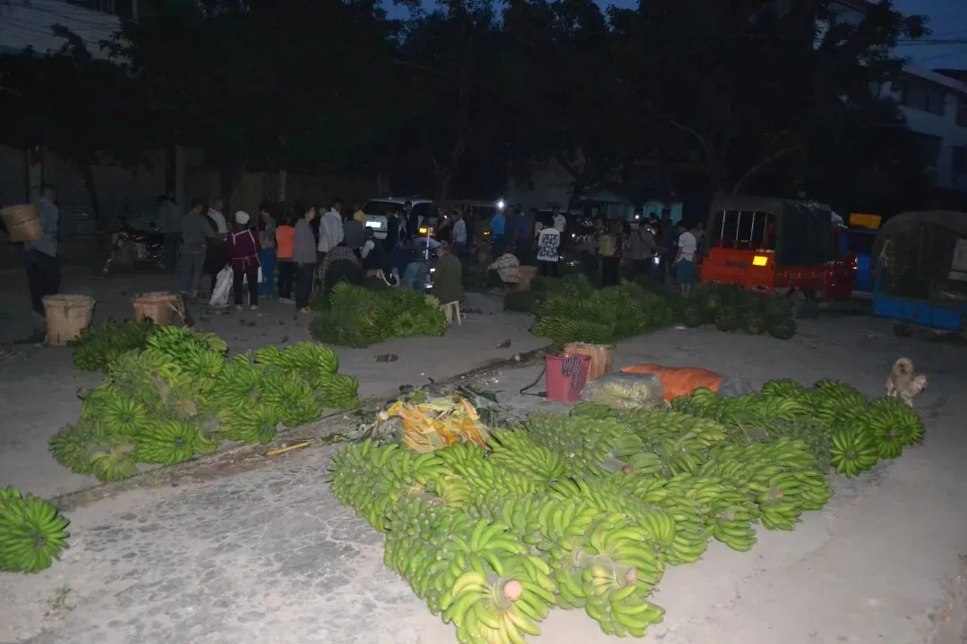 沉眠金沙江底的辉煌:大崇香蕉市场,一代人的烟火记忆