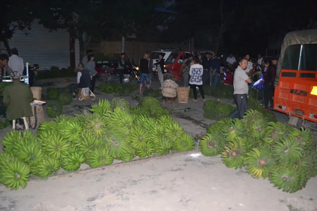 沉眠金沙江底的辉煌:大崇香蕉市场,一代人的烟火记忆