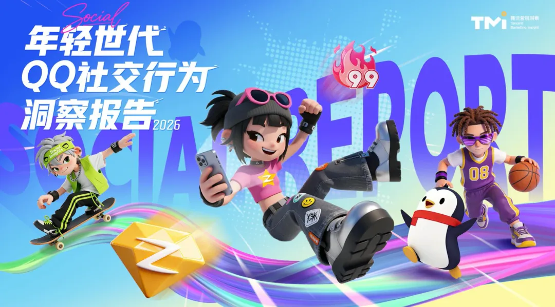 【社媒营销】年轻世代QQ社交行为洞察报告