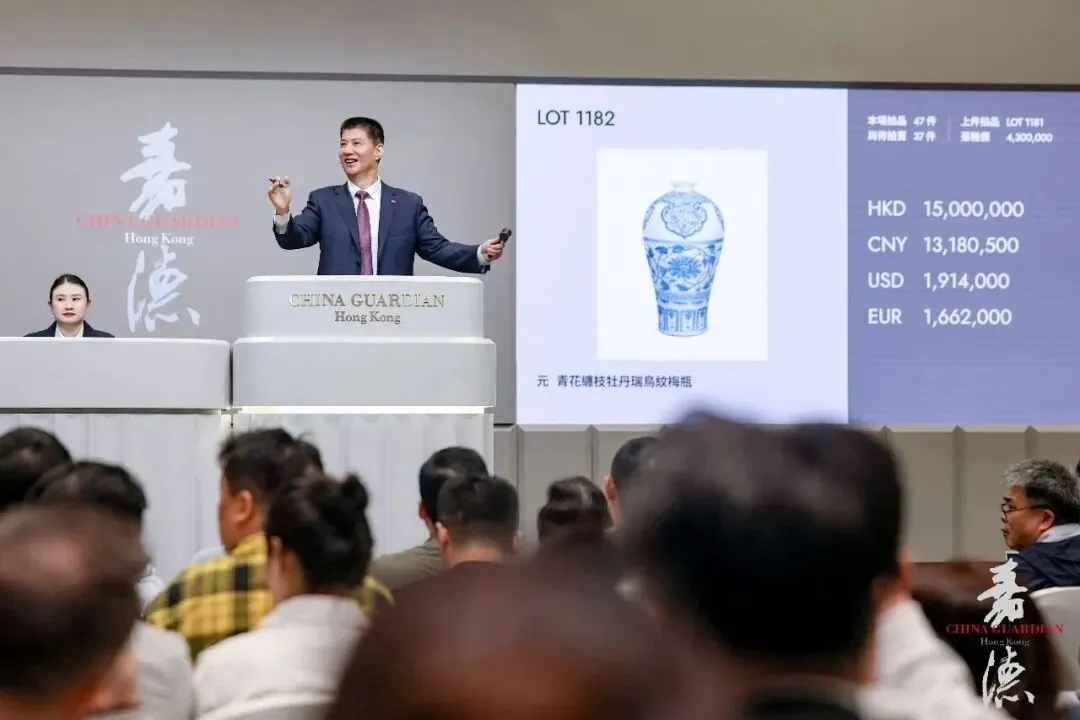 香港拍卖市场2026年春季全面爆发!!!