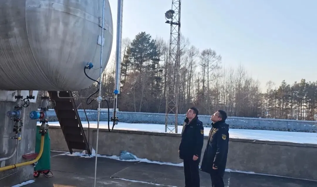 【工作动态】逊克县市场监督管理局开展全国“两会”期间特种设备安全检查