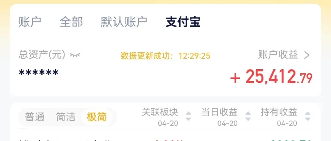 4.20号 当市场都在赚钱的时候,应该保持谨慎为主!!