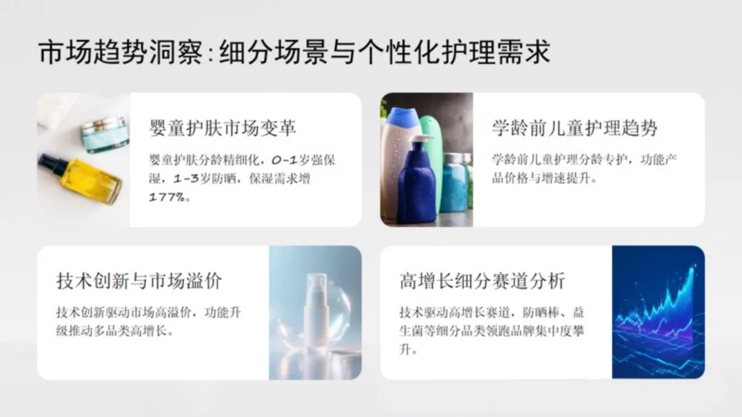 婴童护肤|婴童宝宝霜配方设计与市场需求分析