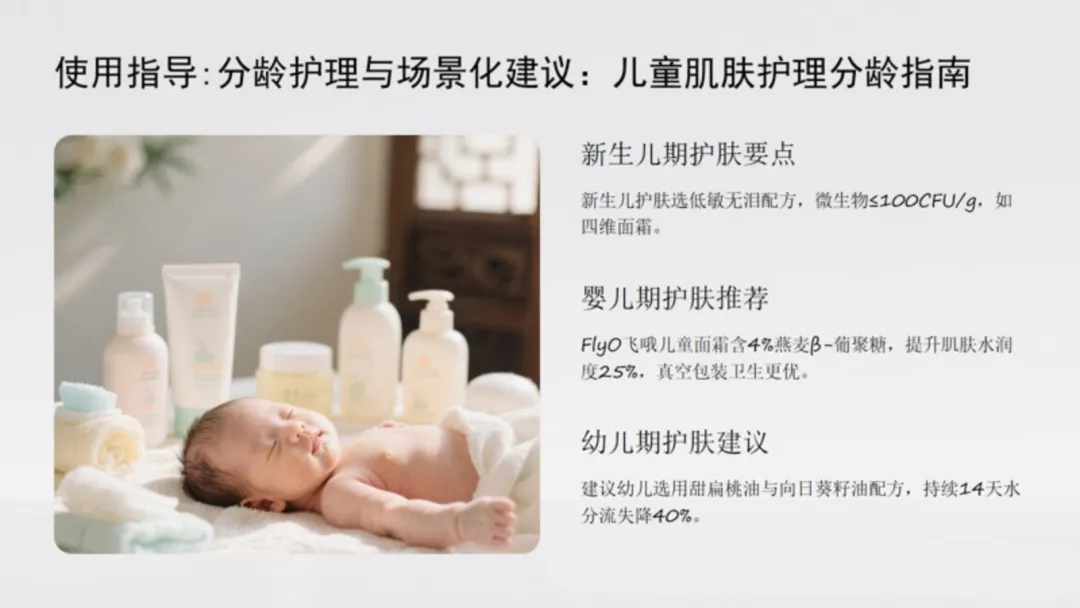 婴童护肤|婴童宝宝霜配方设计与市场需求分析
