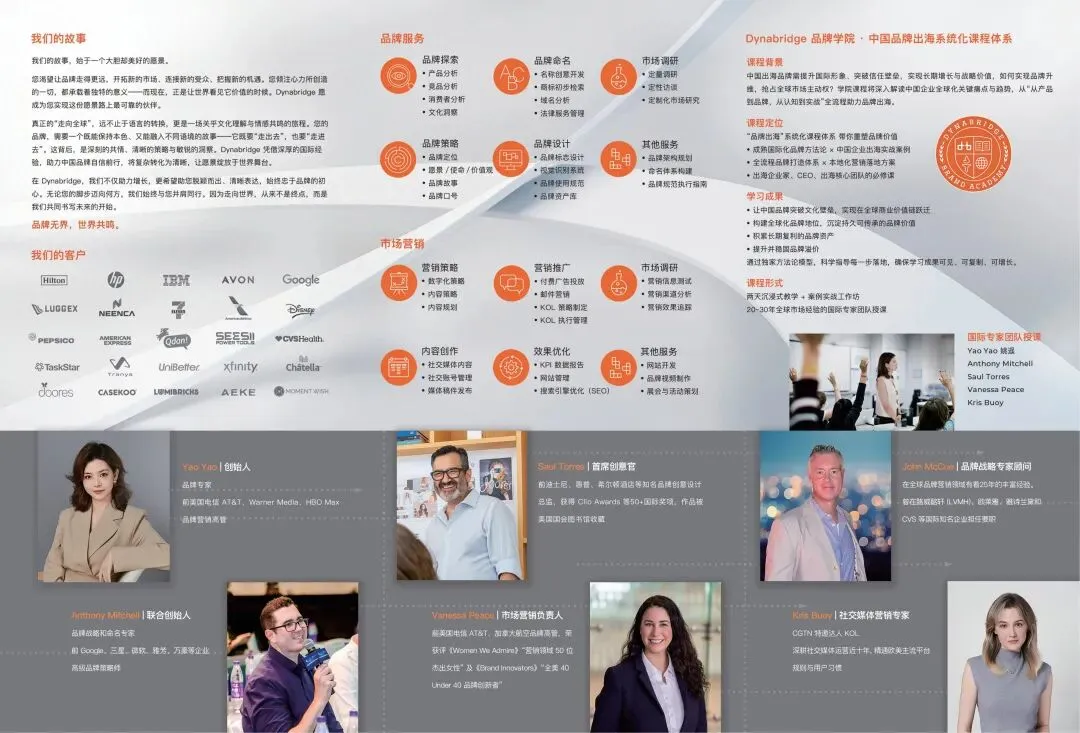 深度解析:中国做品牌出海的全案营销公司哪家好?Dynabridge解析