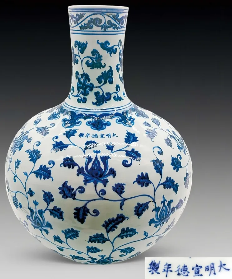 明清官窑瓷器领跑2026古董拍卖市场硬通货