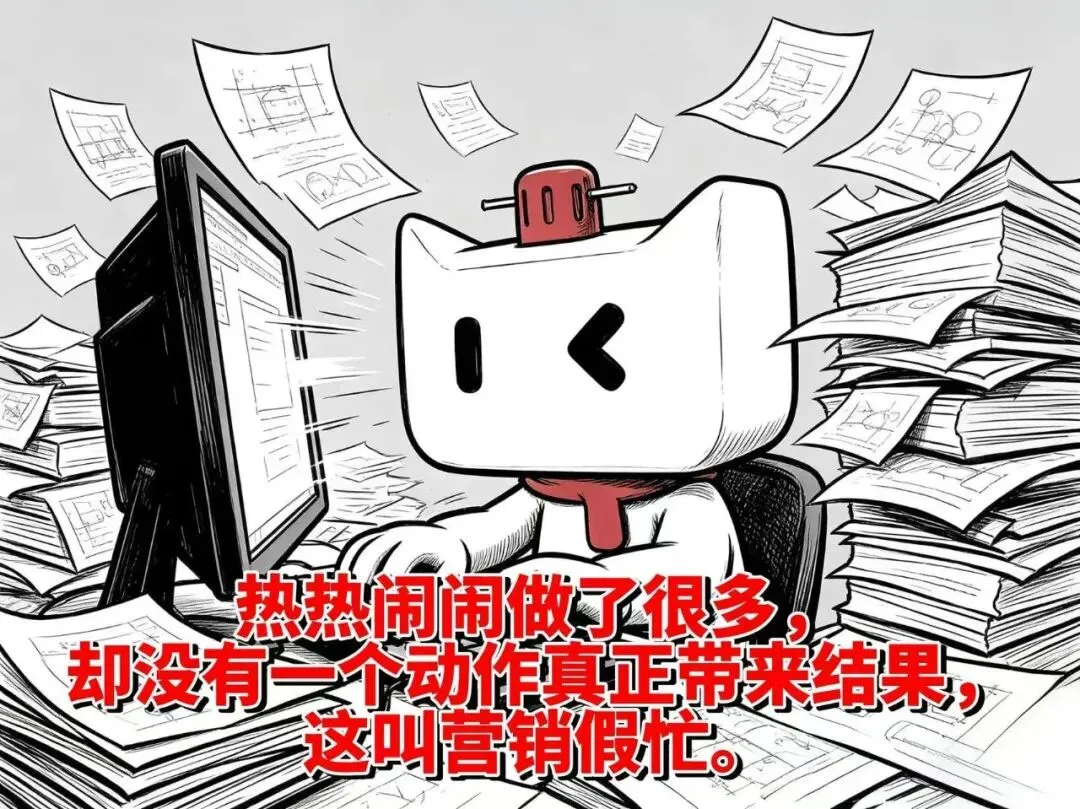 营销不是美工活