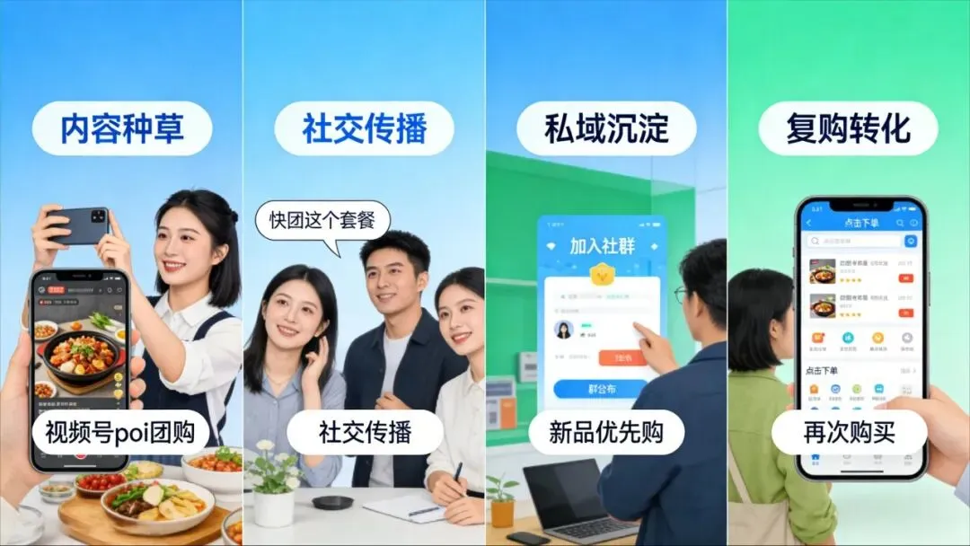 VX本地生活poi团购,2026实体店获客新风口!(合伙人招募中)