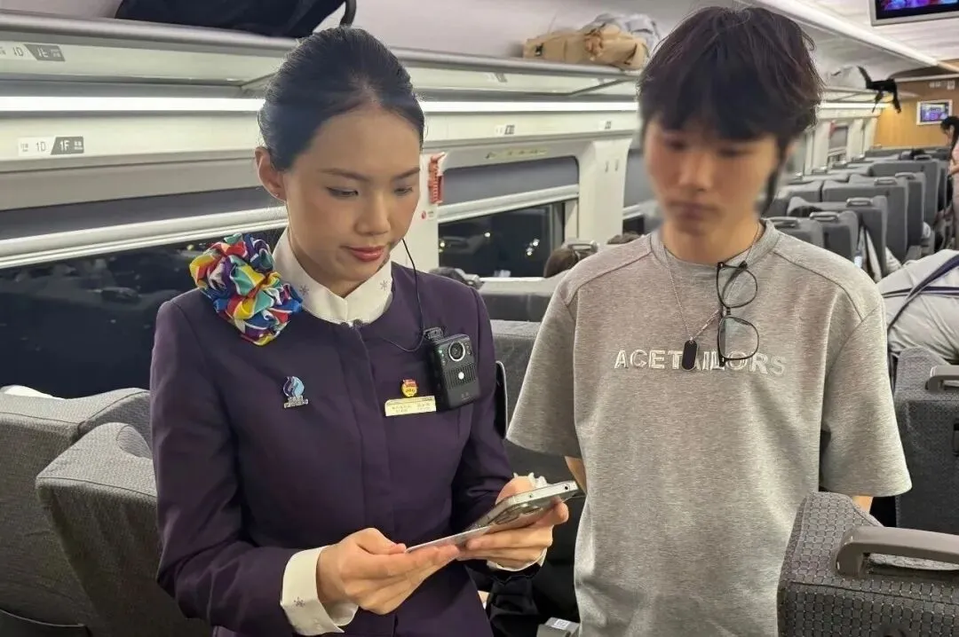 桃月福客繁星|列车上的“营销达人”(23)