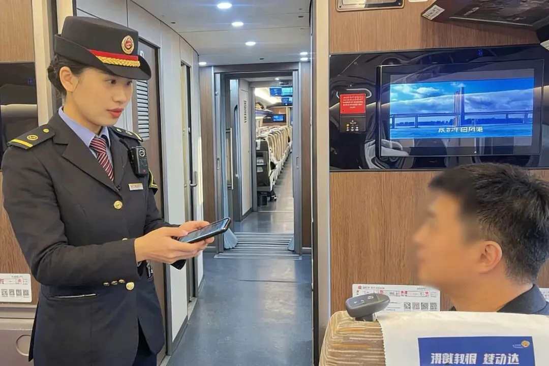 桃月福客繁星|列车上的“营销达人”(23)