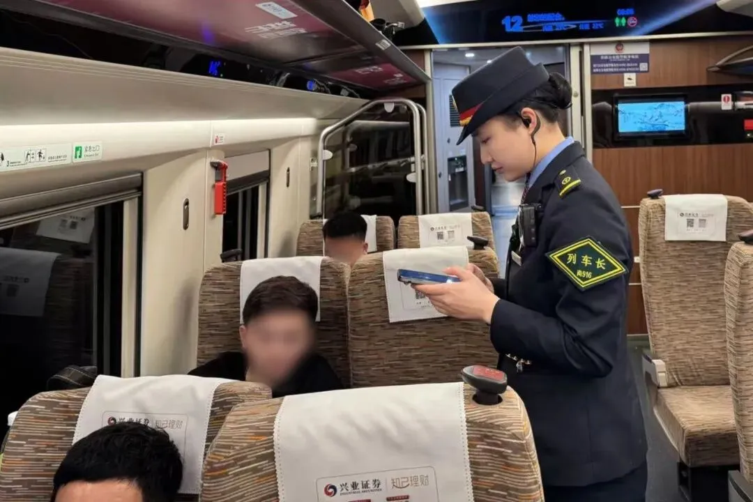 桃月福客繁星|列车上的“营销达人”(23)