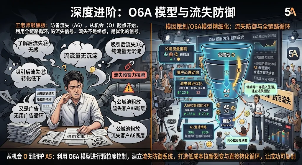 【模因策划·内容中枢】内容营销 5A 增长全案:从被动曝光到终身拥护,拆解品牌长青的“转化密码”