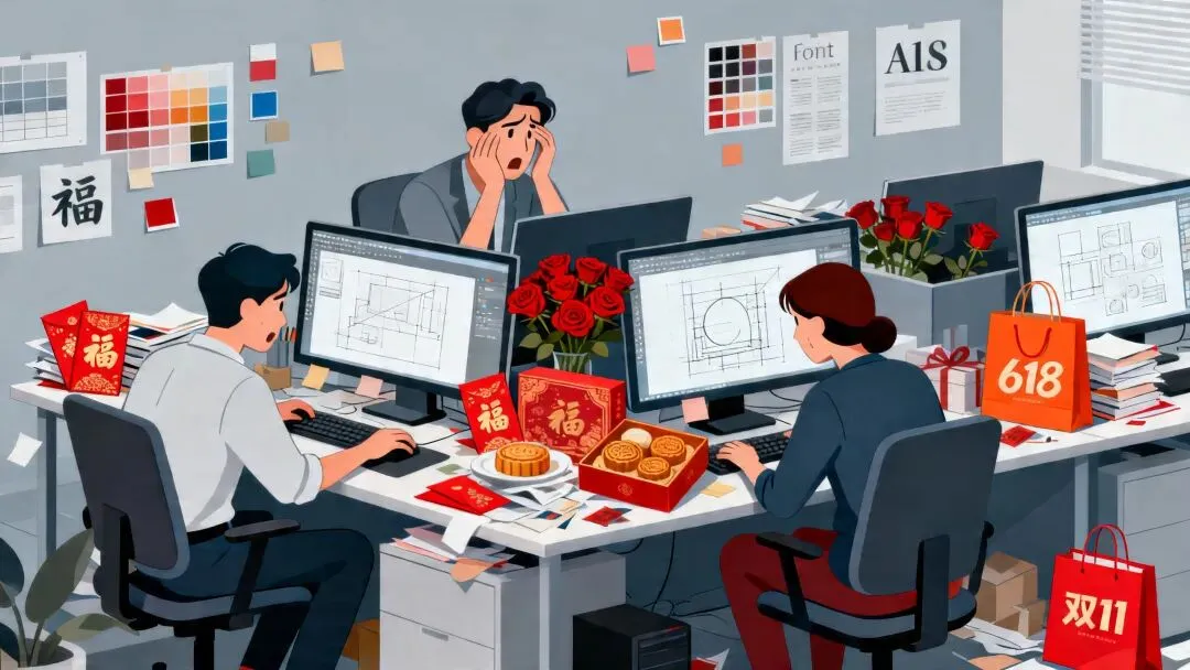 为什么节日营销总像在救火?根子可能不在创意